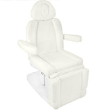 Electric cosmetic chair azzurro 708a 4 strong. white - BVShop