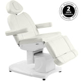 Electric cosmetic chair azzurro 708a 4 strong. white - BVShop