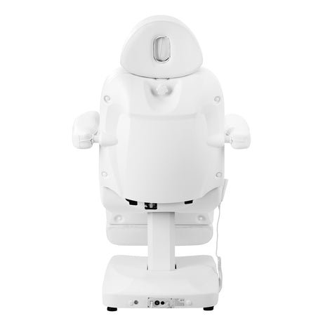 Electric cosmetic chair Azzurro 803D 3-motors white - BVShop