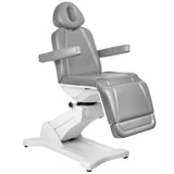 Electric cosmetic chair azzurro 869a rotary 4 engine Gray - BVShop