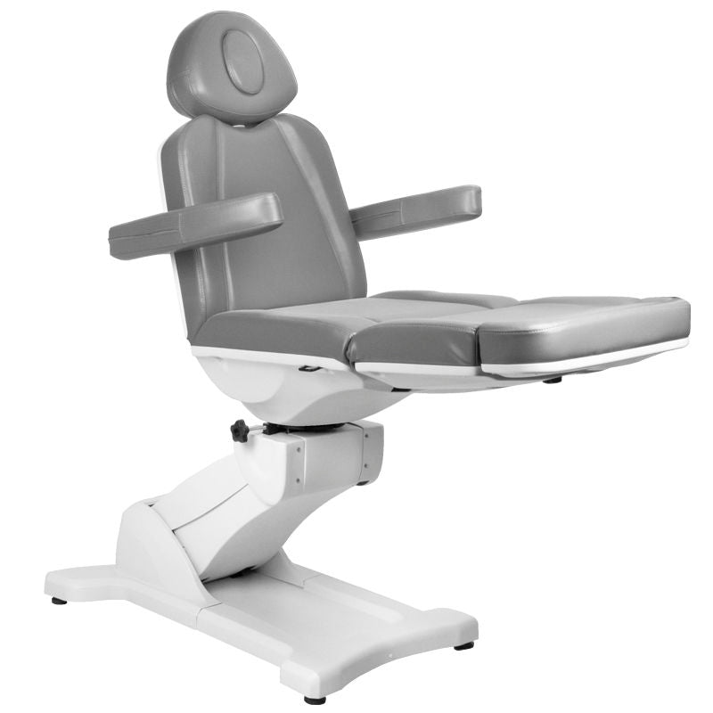 Electric cosmetic chair azzurro 869a rotary 4 engine Gray - BVShop