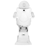 Electric cosmetic chair azzurro 870 3 strong white - BVShop