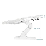 Electric cosmetic chair azzurro 870s pedi 3 strong white - BVShop