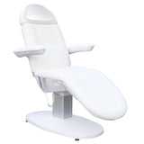 Electric cosmetic chair eclipse 4 strong. white - BVShop