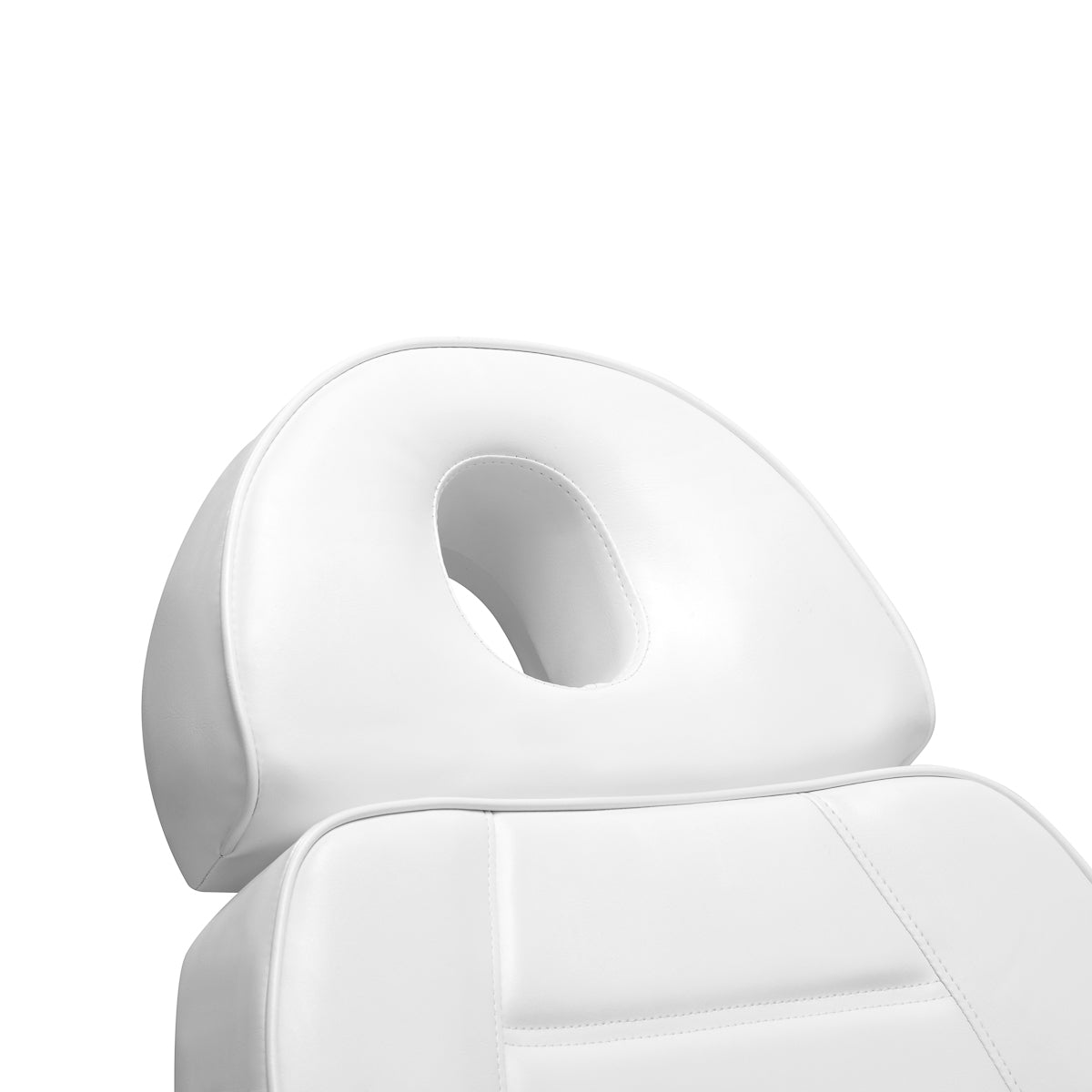 Electric cosmetic chair lux 4m white with a cradle - BVShop
