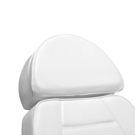 Electric cosmetic chair lux 4m white with a cradle - BVShop