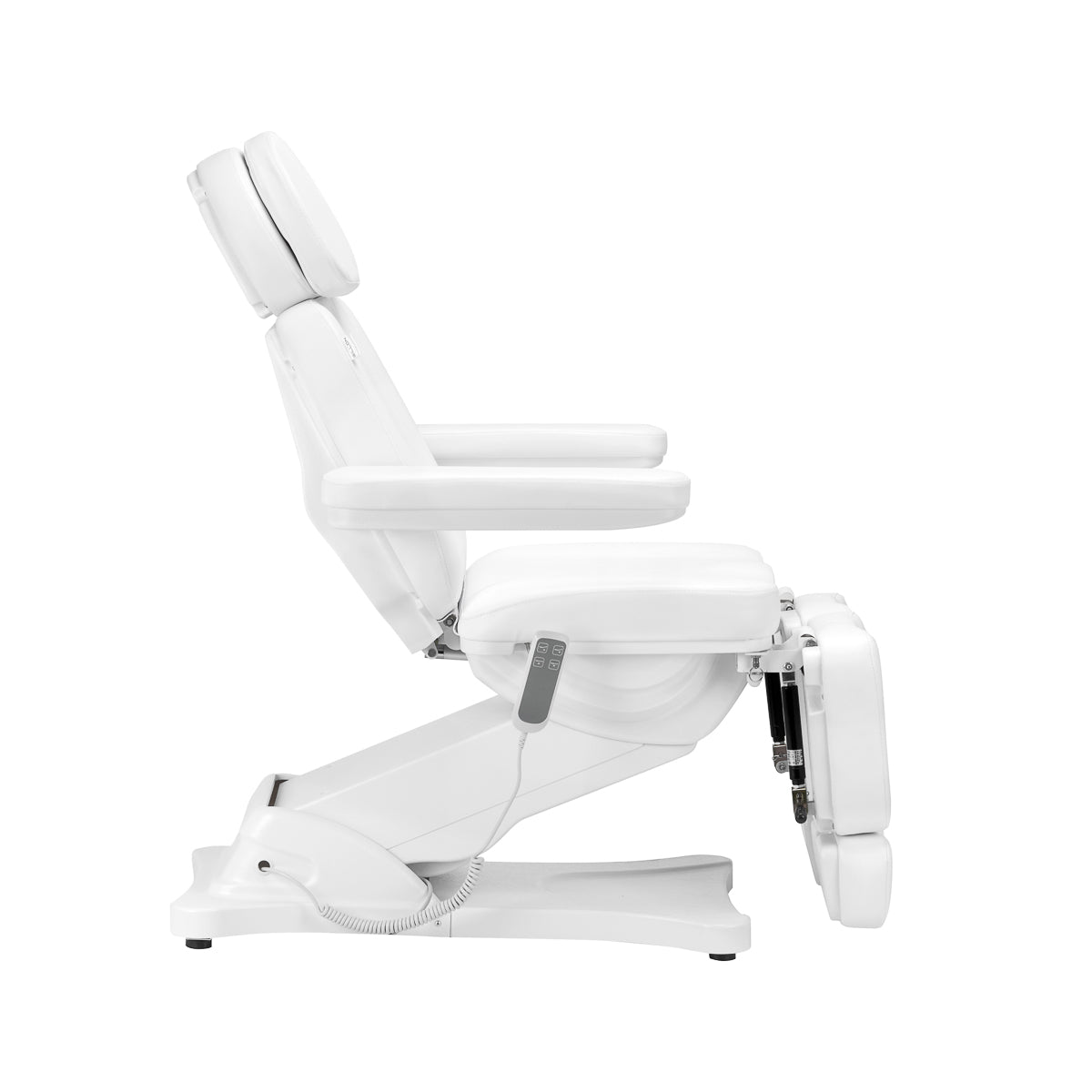 Electric cosmetic chair SILLON CLASSIC 2 motors pedi white - BVShop
