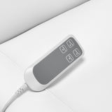 Electric cosmetic chair SILLON CLASSIC 2 motors pedi white - BVShop