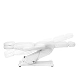 Electric cosmetic chair SILLON CLASSIC 4 motors with cradle white - BVShop