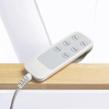 Electric cosmetic chair SILLON Lux 273b 3 motors cold white - BVShop