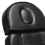 Electric cosmetic chair SILLON Lux 273b + stool 304 black - BVShop
