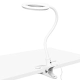 Elegant 2014-2r 30 led magnifier lamp smd 5d with a stand and a clip on the desk - BVShop
