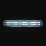 Elegant 801st LED workshop lamp with standard white base - BVShop