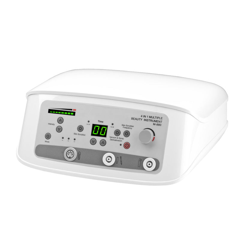 Elegant device 880 4in1 micro + skin scrub + vacuum + spray - BVShop