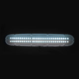 Elegant LED workshop lamp 801 l with a vice reg. white light intensity - BVShop