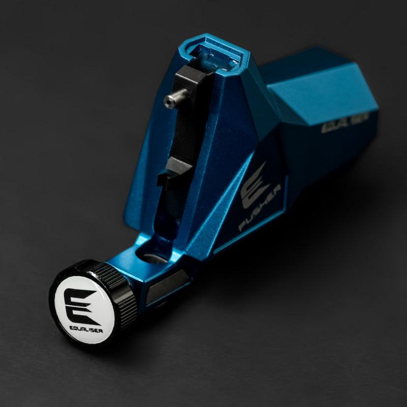 EQUALISER PUSHER Rotary Tattoo Machine Blue - BVShop