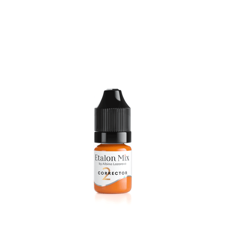 Etalon Mix Corrector No.2 Orange Pigment 5ml/15ml - BVShop