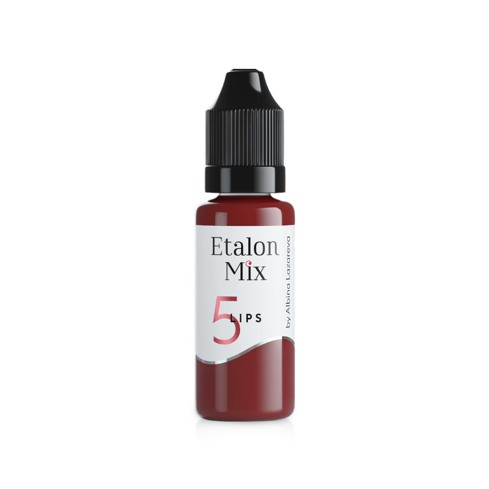 Etalon Mix Lips No.5 Cherry Mousse Pigment 5ml/15ml - BVShop
