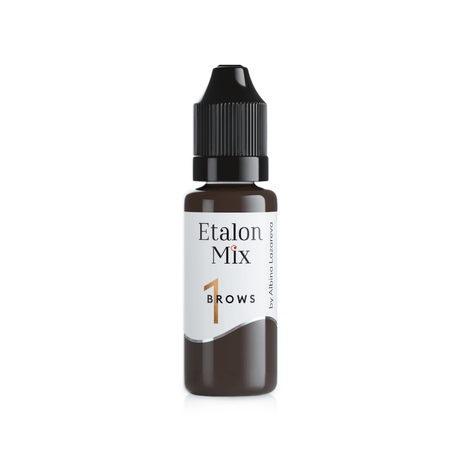 Etalon Mix Hybrid Line No.1 Hazelnut Pigment 5ml/15ml - BVShop