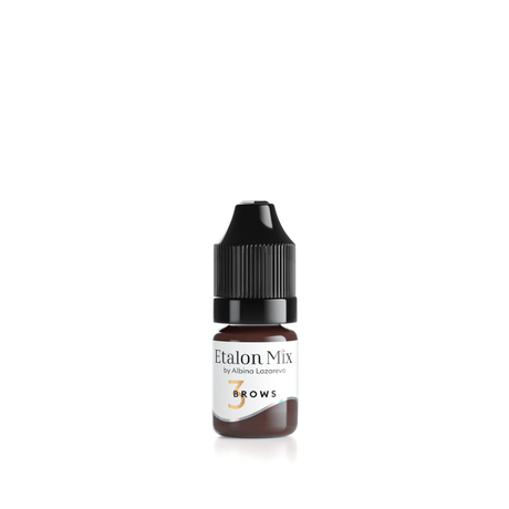 Etalon Mix Hybrid Line No.3 Cognac Pigment 5ml/15ml - BVShop