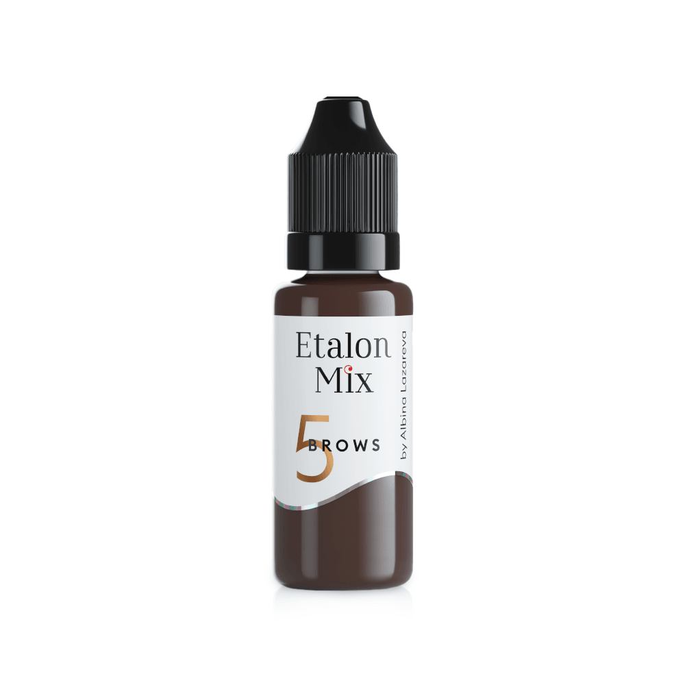 Etalon Mix Hybrid Line No.5 Dark Chocolate Pigment 5ml/15ml - BVShop