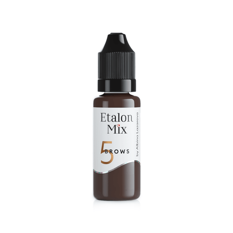 Etalon Mix Hybrid Line No.5 Dark Chocolate Pigment 5ml/15ml - BVShop