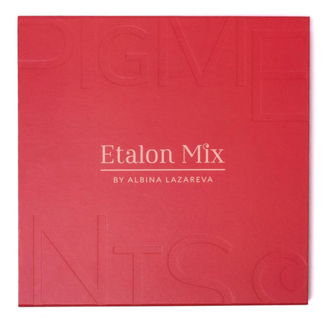 Etalon Mix Big Pigment Set By Albina Lazareva 16x5ml - BVShop