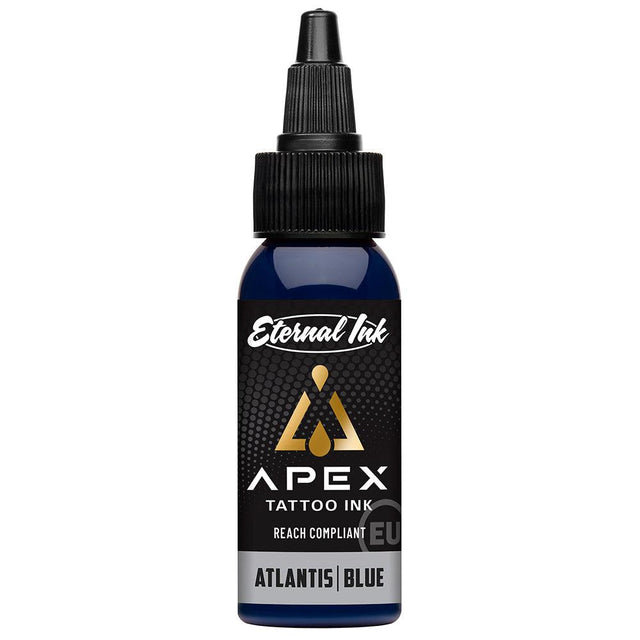 Eternal Ink Apex Atlantis Blue 30ml - BVShop