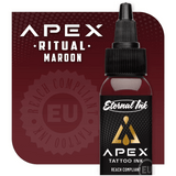 Eternal Ink Apex Ritual Maroon 30ml - BVShop