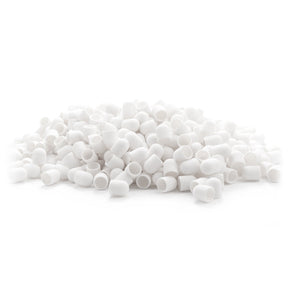 Exo Abrasive cap 10mm / 80 500 pcs hard cap white - BVShop