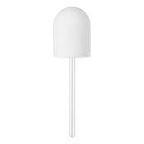 Exo Abrasive cap 13mm / 220 100 pcs hard cap white - BVShop