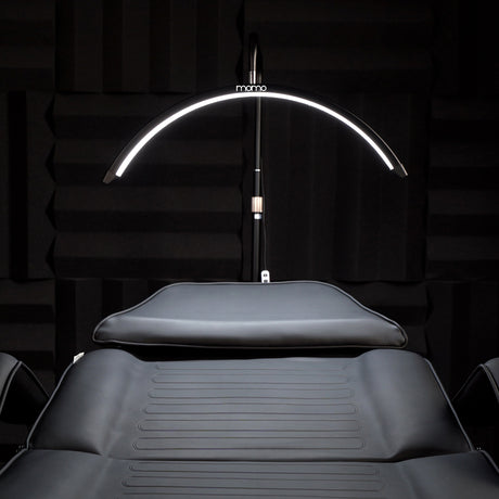 Eyelash treatment lamp MOMO MX6 black - BVShop