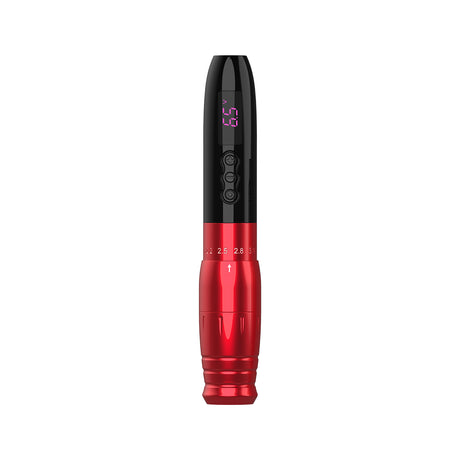 EZ Lola Air PRO wireless PMU machine red permanent makeup pen