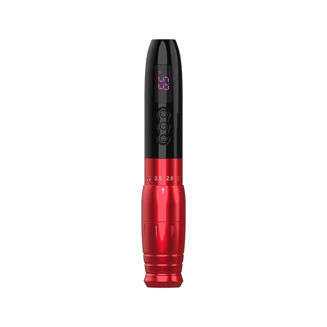 EZ Lola Air PRO wireless PMU machine red permanent makeup pen