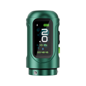 EZ P6 Wireless Tattoo Pen Spare Battery Green Gradient 2000mAh