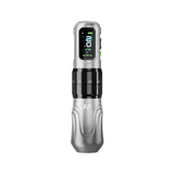 EZ P6 wireless tattoo pen Silver Gradient professional machine