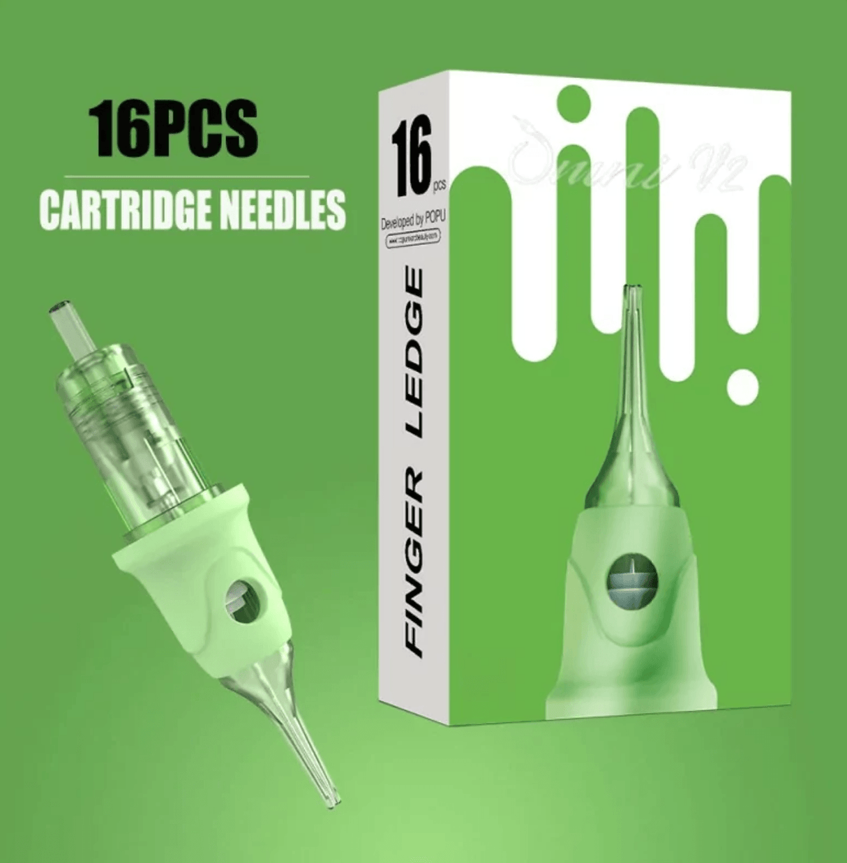 EZ Popu Omni V2 PMU Round Liner Cartridges - BVShop