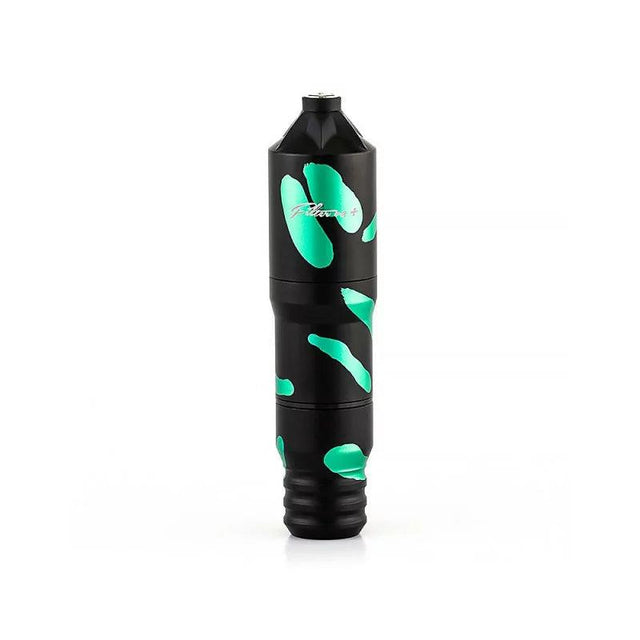 EZ Filter V2 Plus Rotary Tattoo Machine Black/Green - BVShop