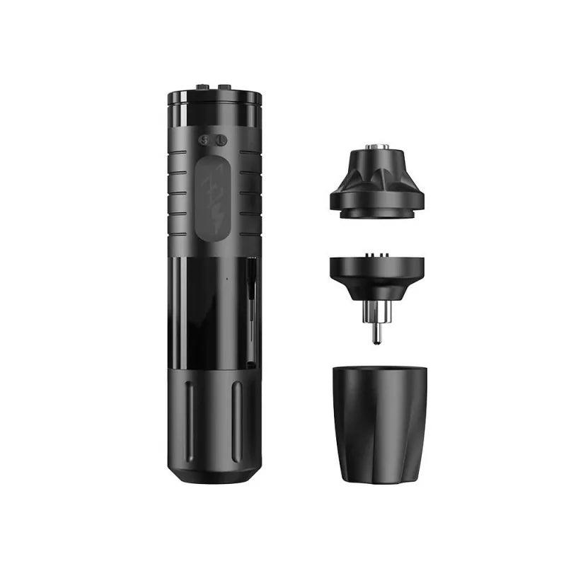 EZ Tattoo EvoTech Wireless Tattoo Machine Pen Black - BVShop