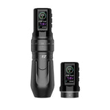 EZ Tattoo P3 Pro Bluetooth Machine Pen 2x Batteries Matte Black - BVShop