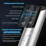 EZ Tattoo P5 Touchscreen Wireless Machine Pen Black - BVShop