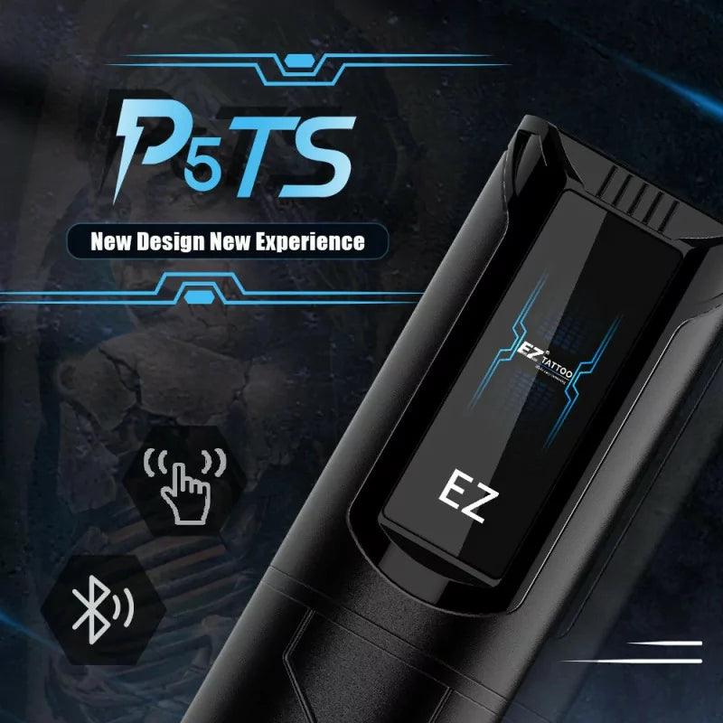 EZ Tattoo P5 Touchscreen Wireless Machine Pen Black - BVShop