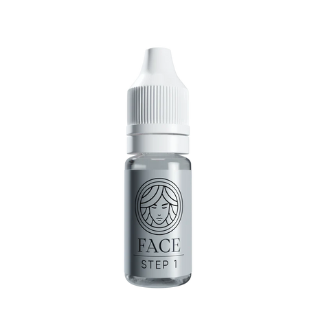FACE Step 1 acid remover bottle 12ml for professional PMU pigment work