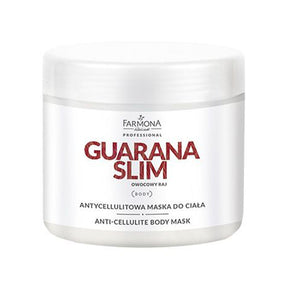 Farmona guarana slim anti-cellulite body mask 500ml - BVShop