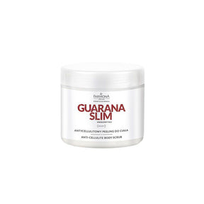 Farmona guarana slim anti-cellulite body scrub 600g - BVShop