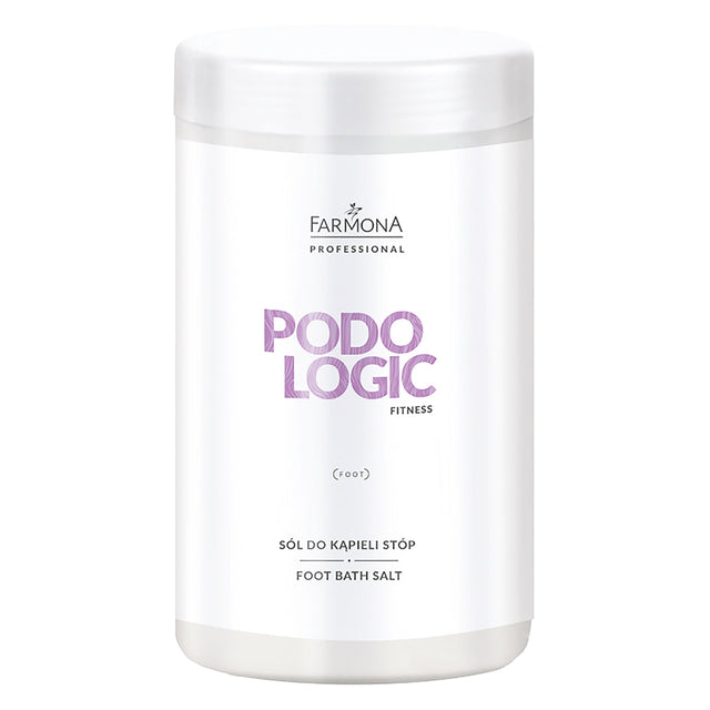 Farmona podologic fitness antibacterial foot bath salt with silver ions 1400g - BVShop