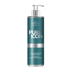 Farmona pure icon face and eye make-up remover oil 250ml - BVShop