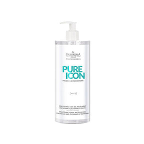 Farmona pure icon multifunctional micellar gel for face and eye make-up removal 500ml - BVShop