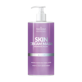 Farmona Skin cream mask aromatic plum plum body and foot cream 500 ml. - BVShop