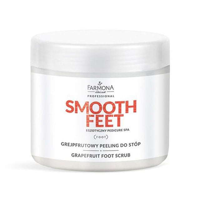 Farmona smooth feet grapefruit foot scrub 690g - BVShop